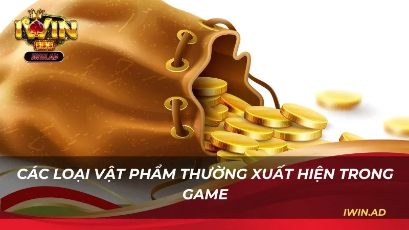Vật phẩm xuất hiện trong Đào Vàng