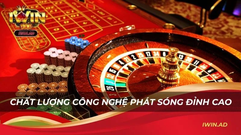 Chất lượng công nghệ phát sóng đỉnh cao