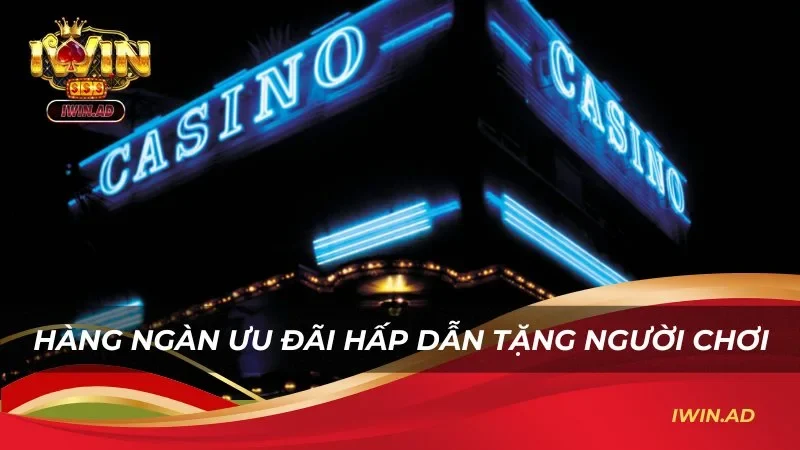 Hàng ngàn ưu đãi hấp dẫn tặng riêng người chơi