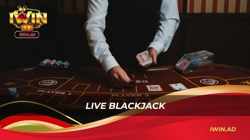 Live blackjack