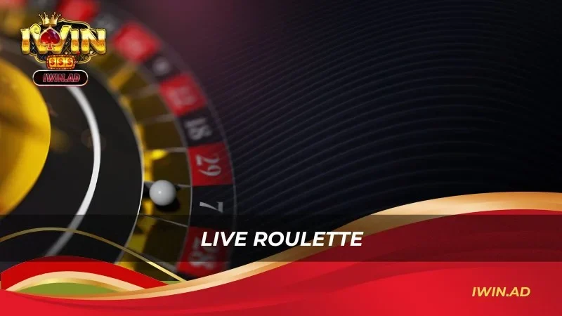 Live casino evolution roulette