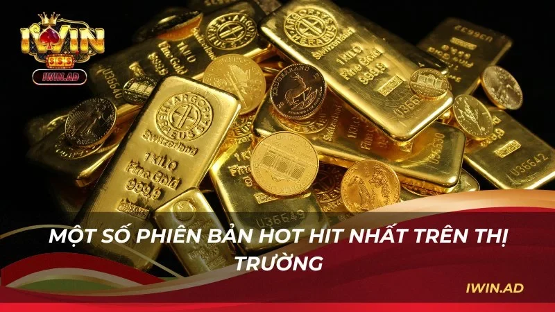 Các phiên bản Đào Vàng hot nhất